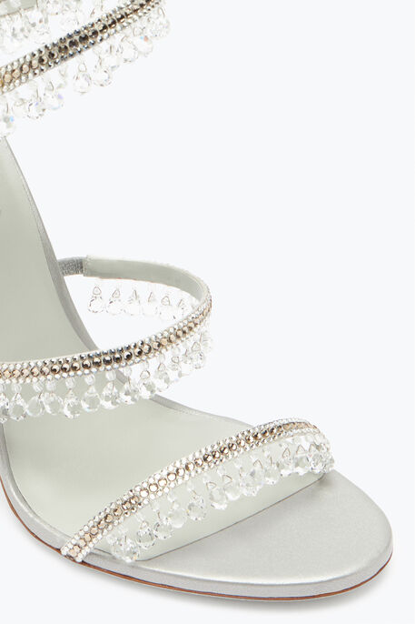 CHANDELIER SILVER SANDAL 105 CHANDELIER SILVER SANDAL 105