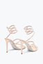 Cinderella Nude Sandal With Serpent 105