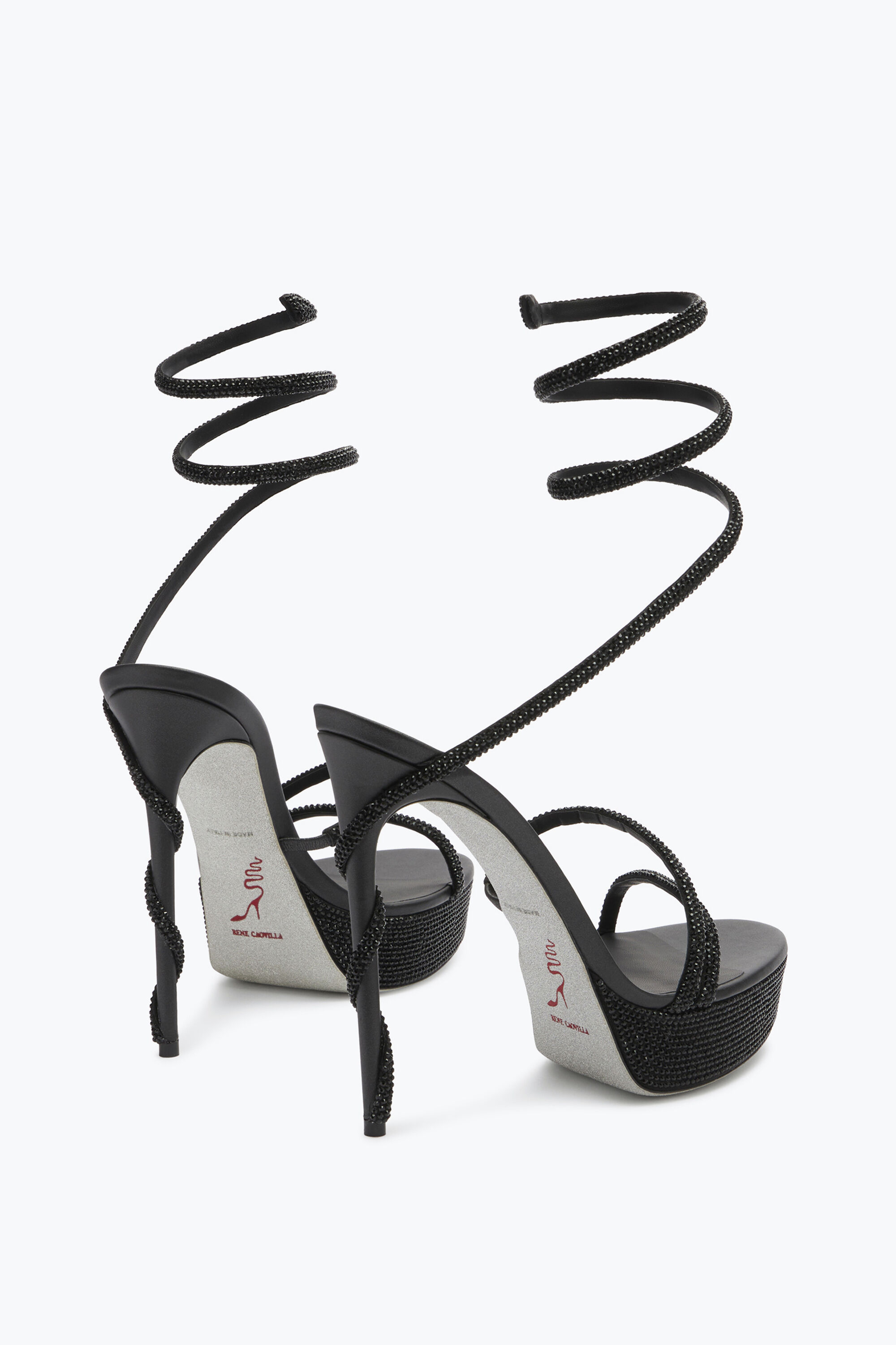 サンダル・ミュール Rene Caovilla Rene Caovilla Sandals Black 18760083_40681175_600.jpg