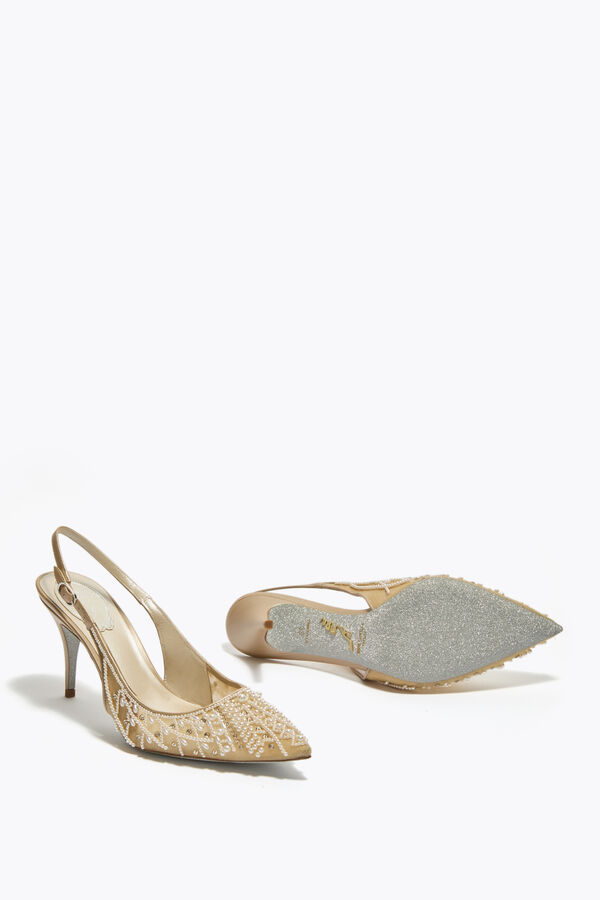 SLINGBACK LOVELY MIELE 80