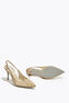 SLINGBACK LOVELY MIELE 80