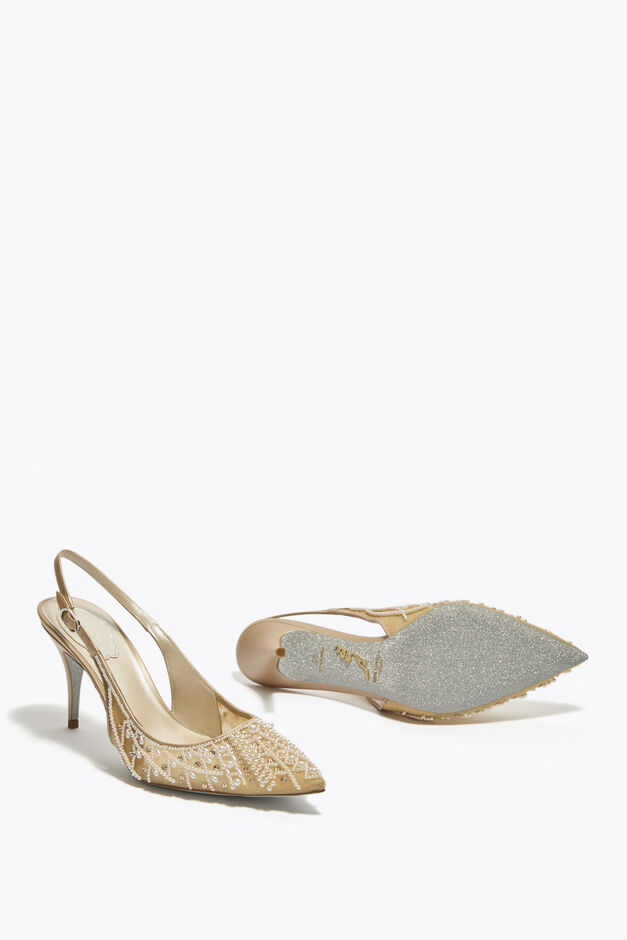 LOVELY HONEY SLINGBACK 80 LOVELY HONEY SLINGBACK 80