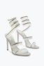 Chandelier Silver Sandal 105