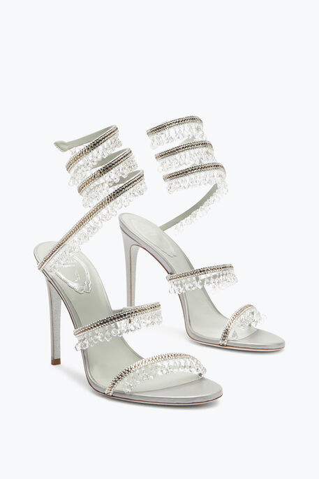 CHANDELIER SILVER SANDAL 105 CHANDELIER SILVER SANDAL 105