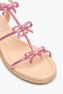 CATERINA CANDY PINK FLATFORM SANDAL 10