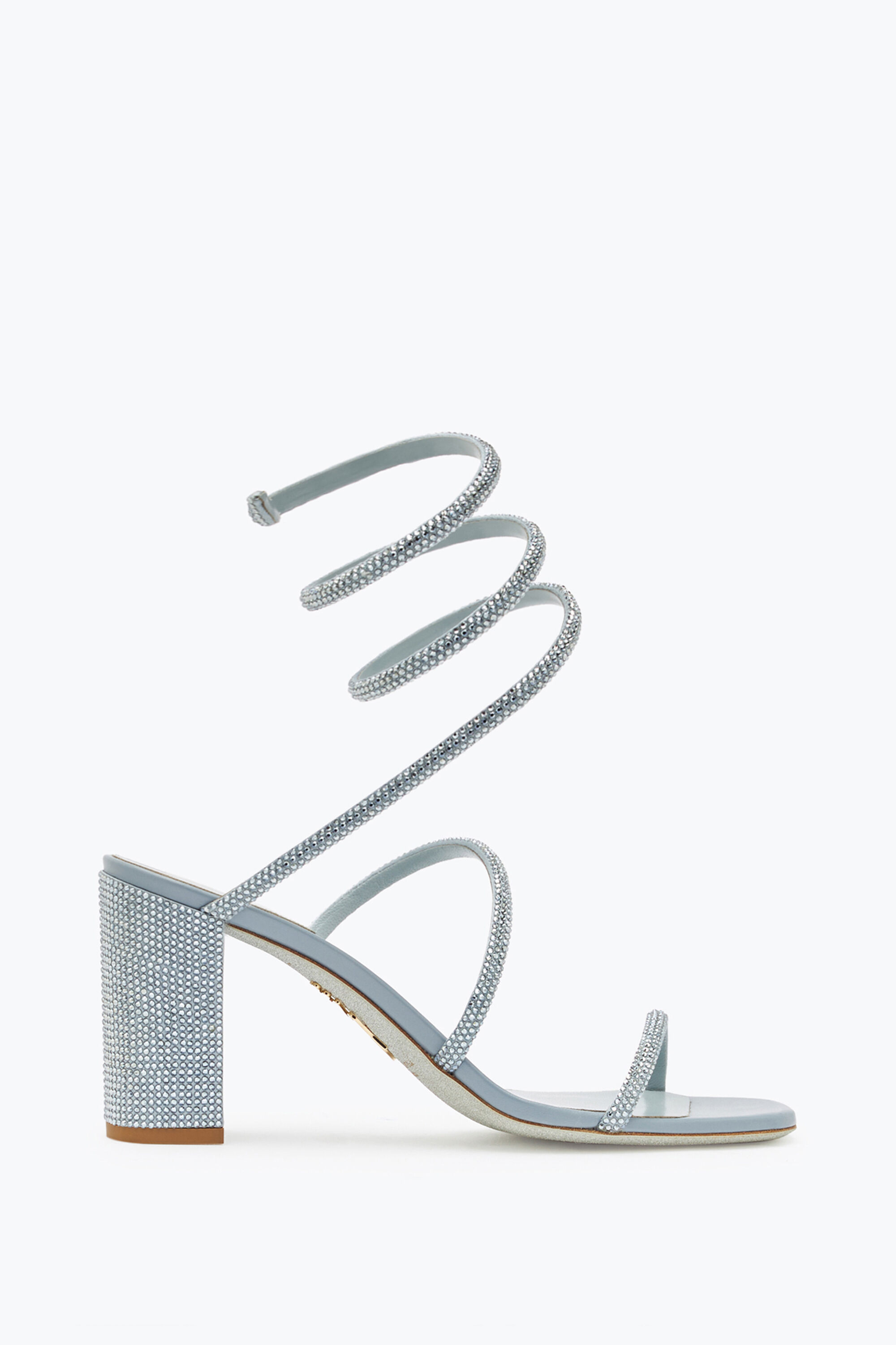 Cleo Sandal 80 Sandals in Gray for Women Rene Caovilla