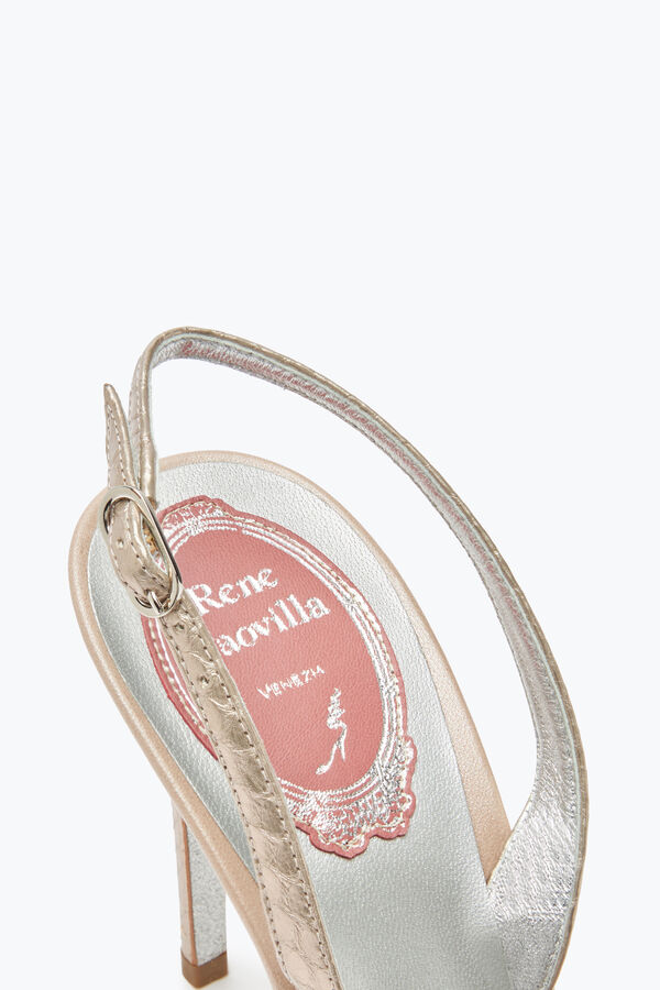 Slingback Bijou Gris Veneziana