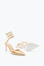 Cleo Champagne Pump 80