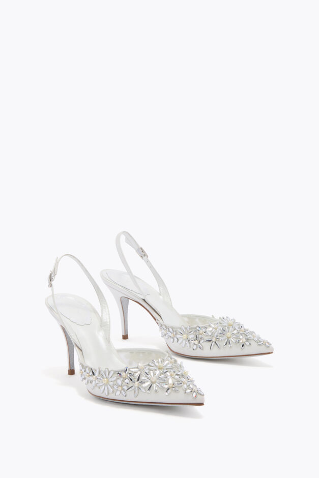 SLINGBACK EVA BIANCA 80