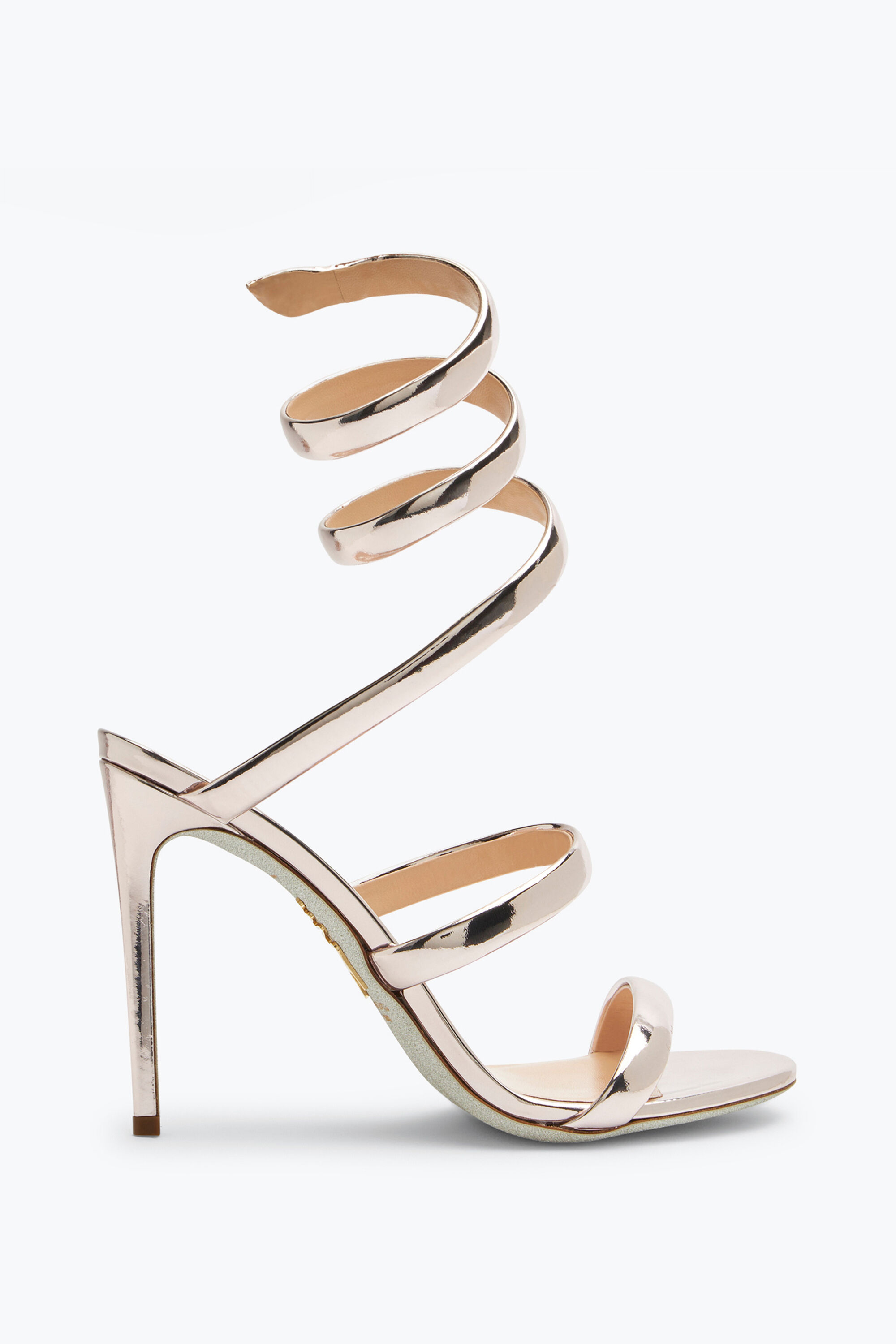 Rose gold sandals dsw sale