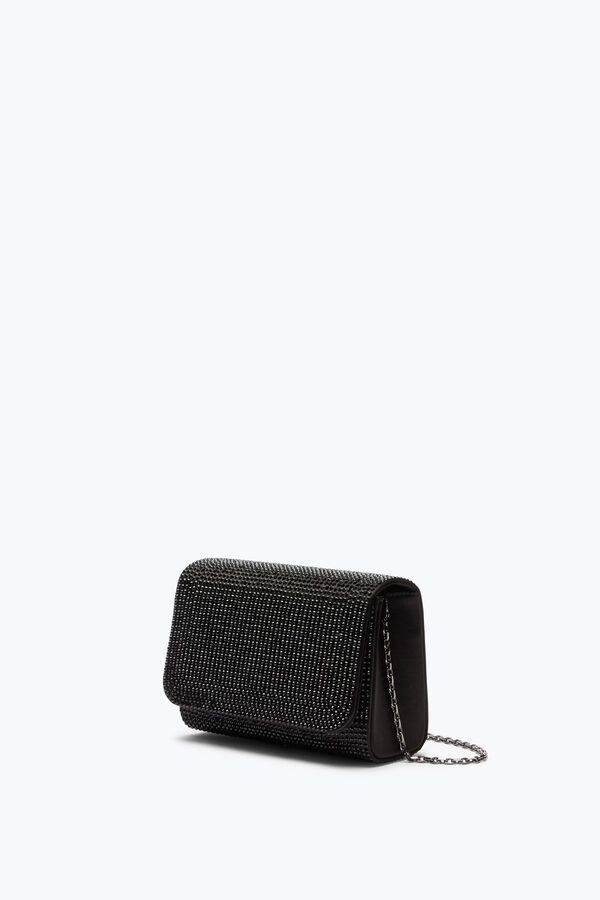 Black Clutch Bag Kamila