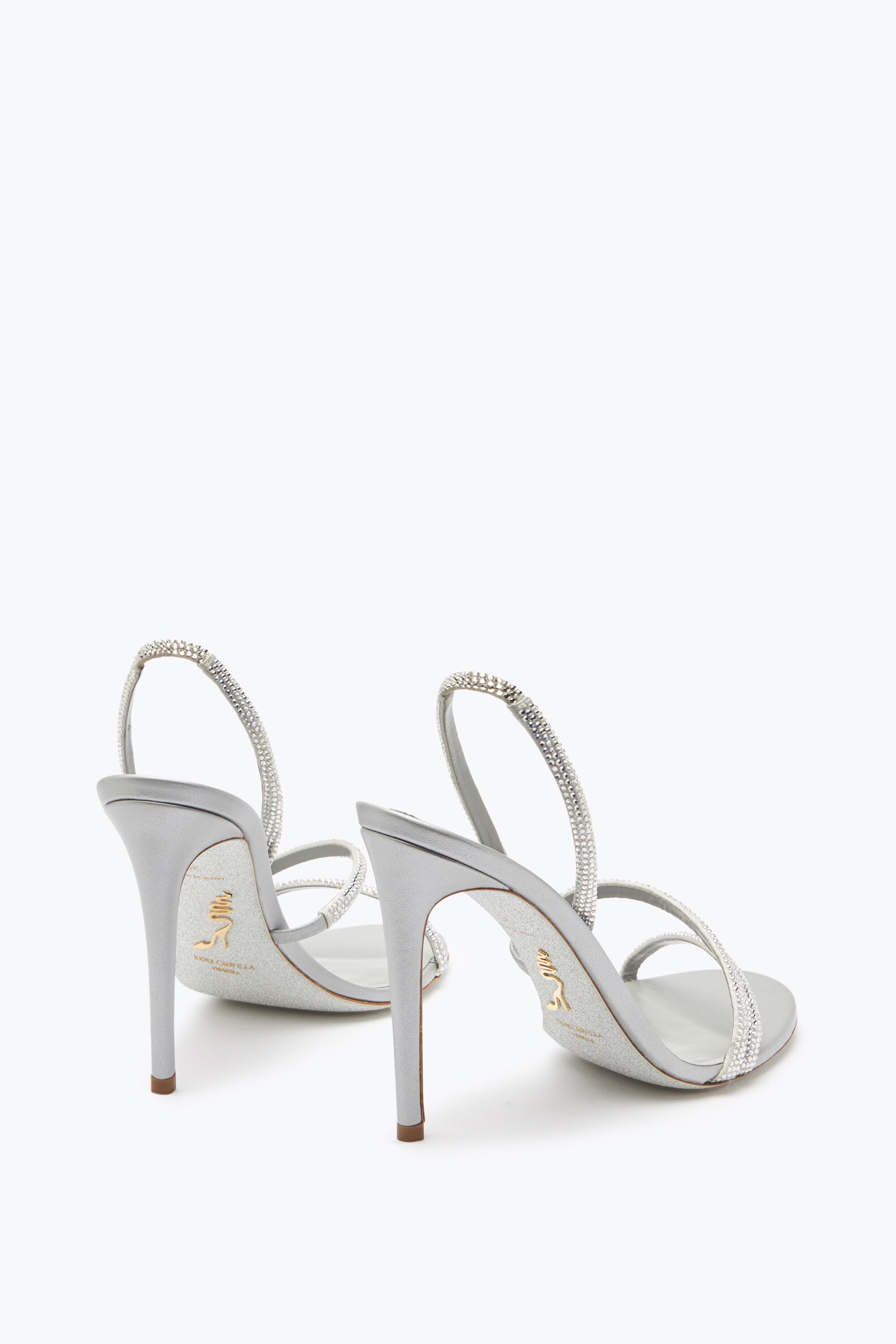 Grey high sandals hot sale