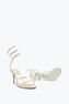 Cleo White Sandal 80