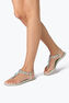 EDEN GREEN MINT THONG SANDAL 10
