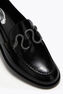 Mocassin Morgana Noir avec Cristal Mat Noir 20