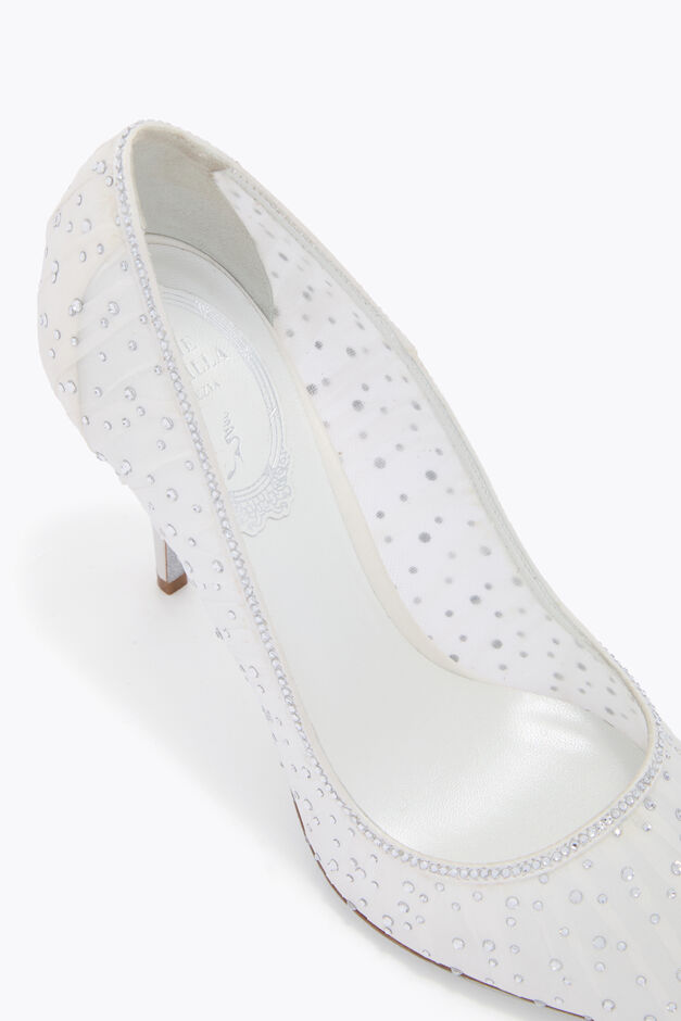 BELLE IVORY PUMP 100