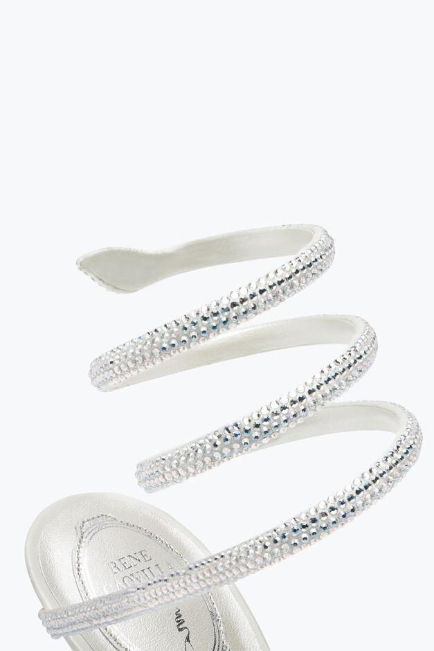 Cleo 105 Crystal Ivory Sandal Cleo 105 Crystal Ivory Sandal