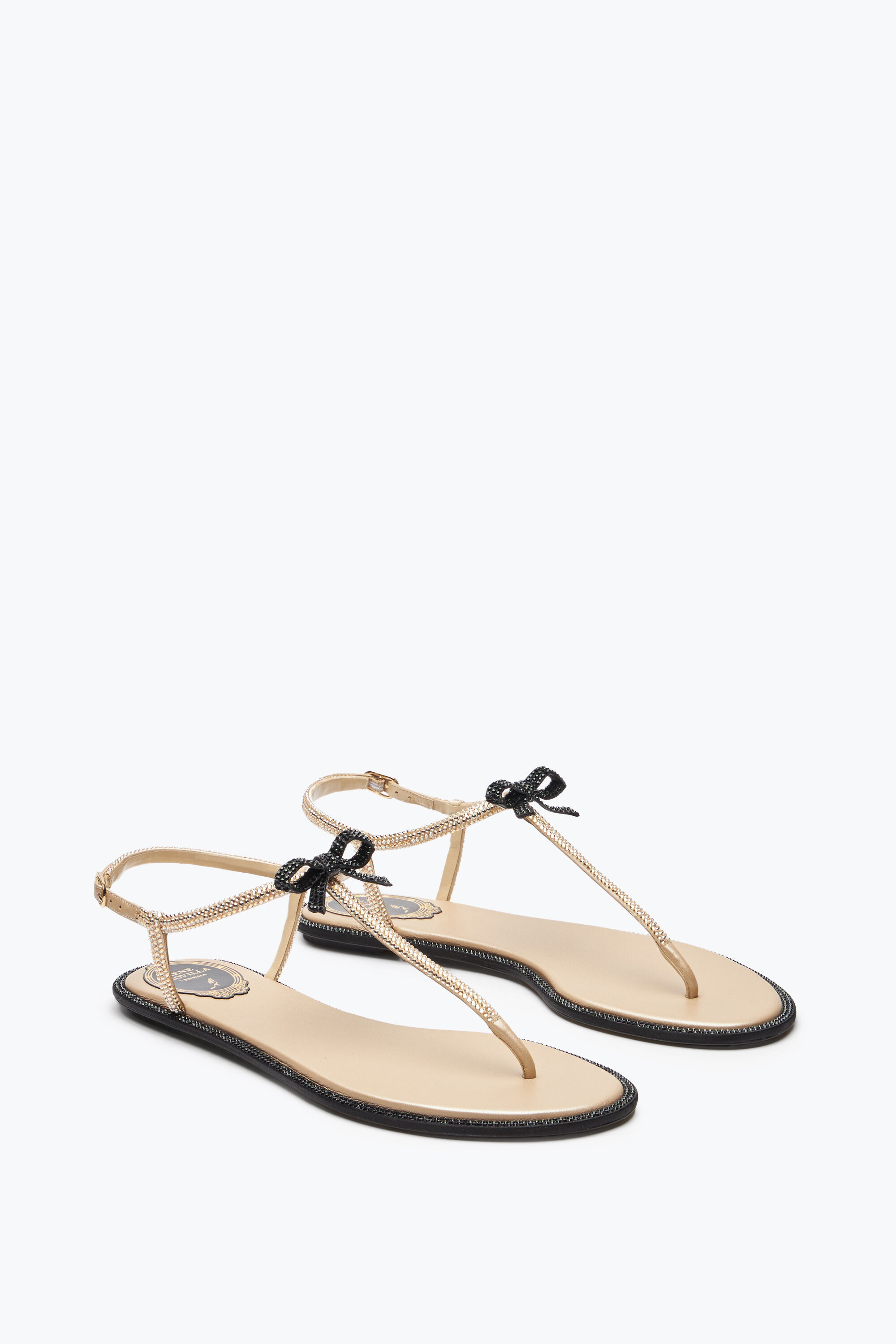 Rene caovilla thong sandals 2025