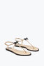 Caterina Honey Thong Sandal 10