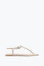 Eden Nude Thong Sandal 10