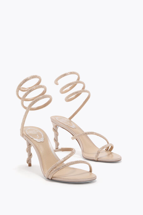 MARGOT NUDE SANDAL 80