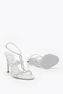 DALILAH WHITE SANDAL 105