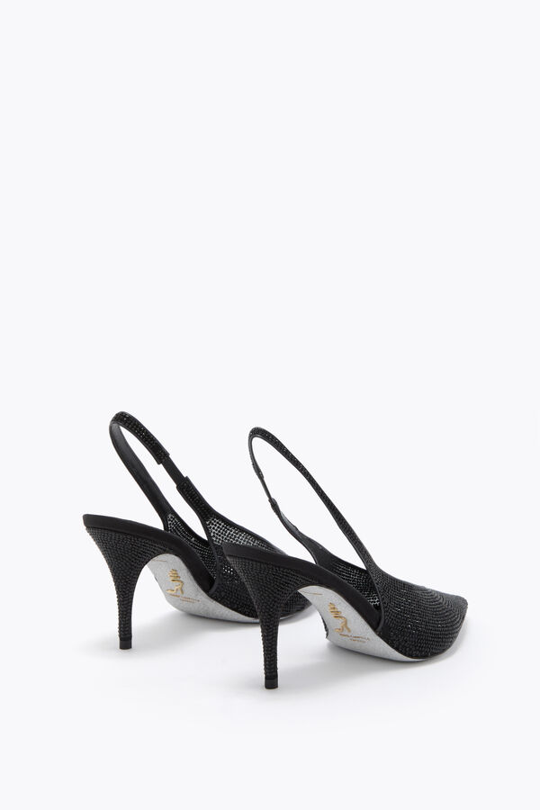 JINNY BLACK SLINGBACK 80