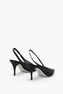 JINNY BLACK SLINGBACK 80