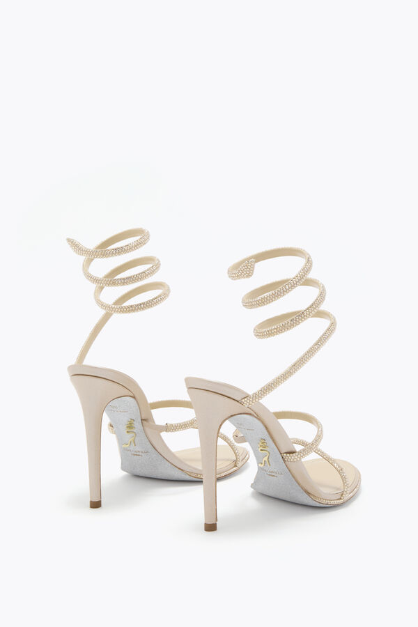 CLEO CHAMPAGNE SANDALE 105