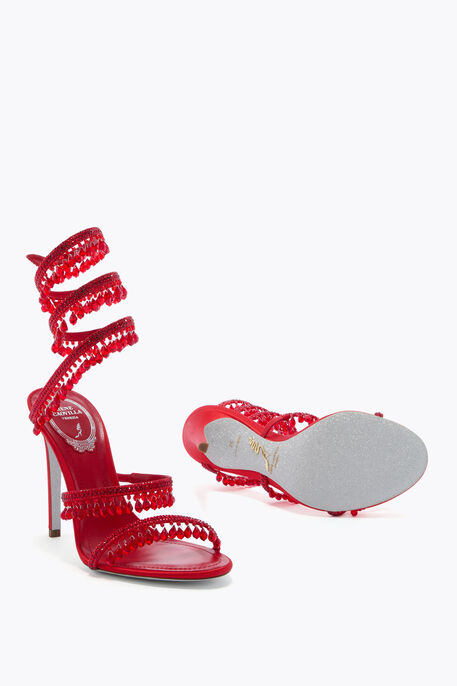CHANDELIER RED SANDAL 105