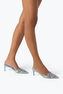 Slingback Cinderella azul pastel 60