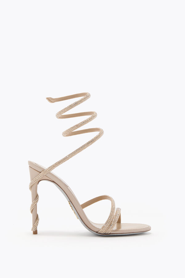 MARGOT NUDE SANDAL 105