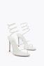 CLEO WEISSE SANDALE 105