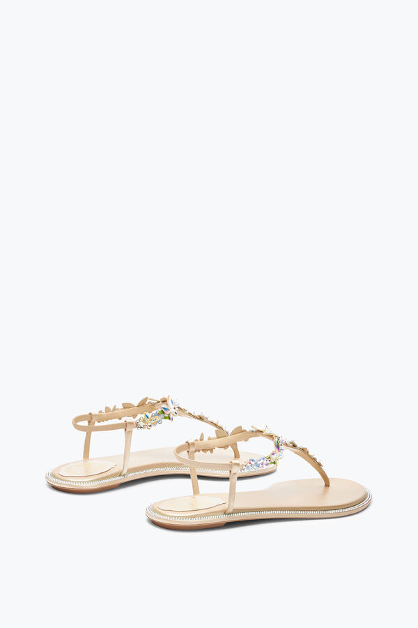 Eden Nude Thong Sandal 10
