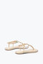 Eden Nude Thong Sandal 10