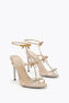 CATERINA GOLD SANDAL 105