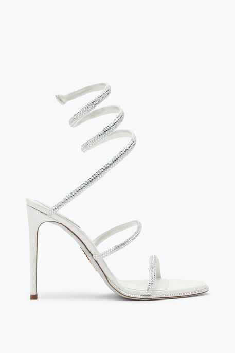 Cleo 105 Crystal Ivory Sandal Cleo 105 Crystal Ivory Sandal