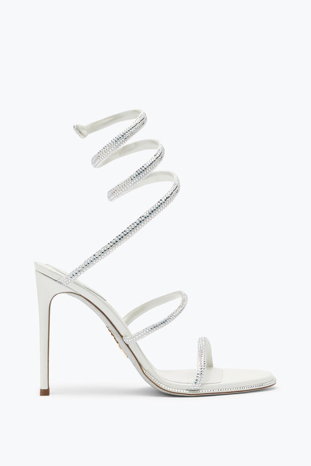 Cleo 105 Crystal Ivory Sandal Cleo 105 Crystal Ivory Sandal