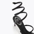 CLEO SCHWARZE SANDALEN 80