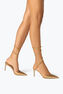 Cleo Champagne Pump 80