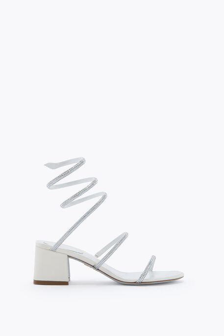 CLEO WHITE SANDAL 50