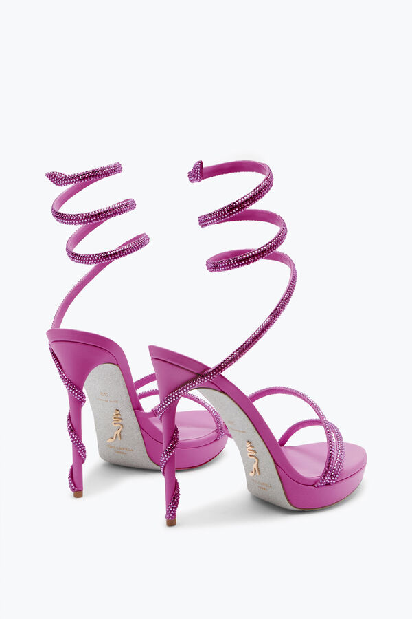 Margot Cyclamen Platform Sandal 120