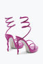 Margot Cyclamen Platform Sandal 120