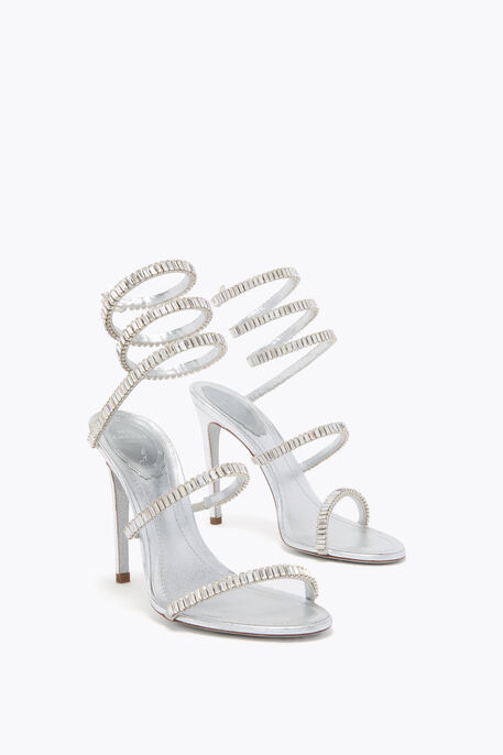 CLEO SPARK SILVER SANDAL 105