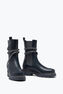 Cleo Grey Bootie With Silver Crystals 25
