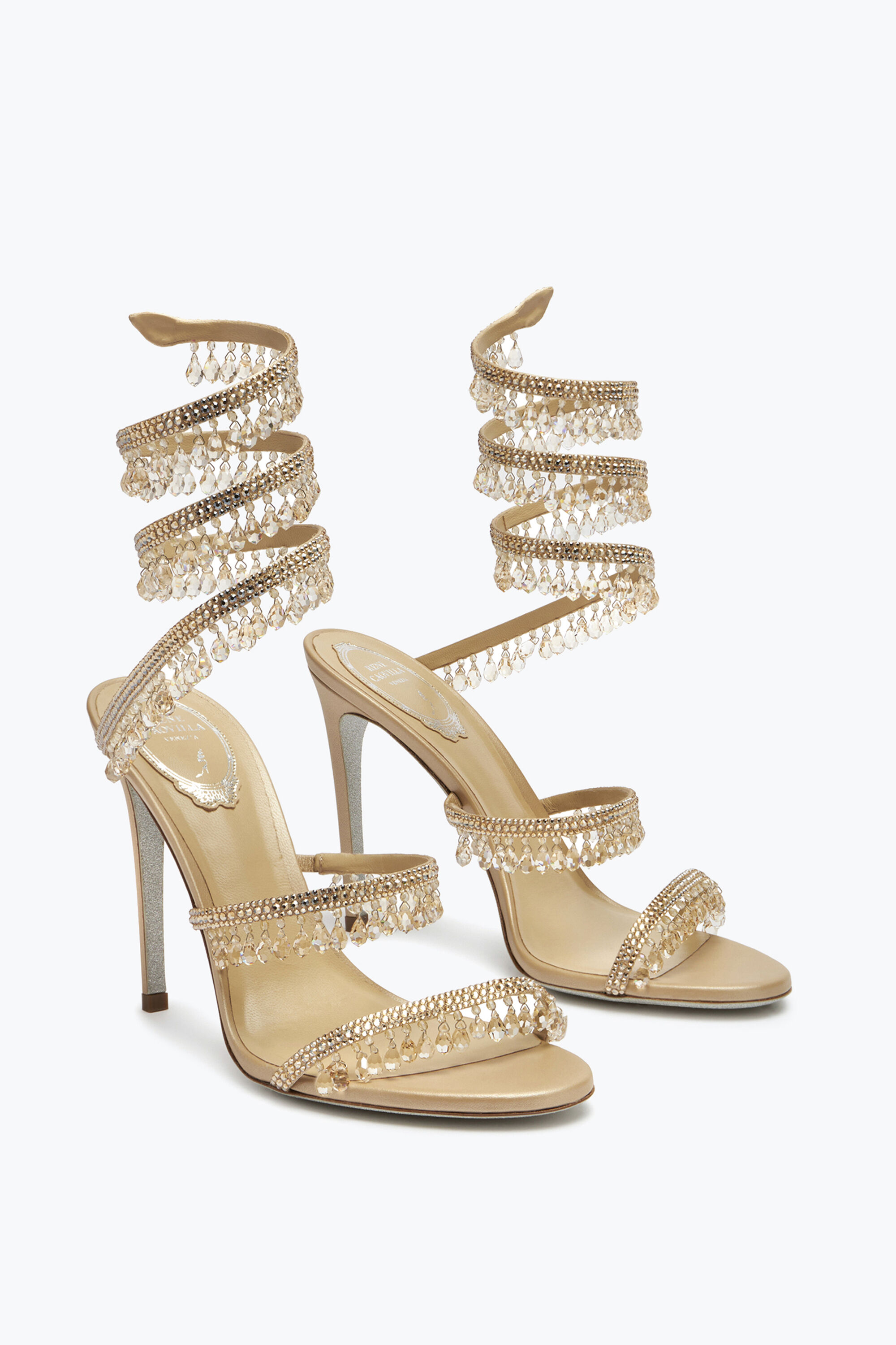 Nude jewel heels shop