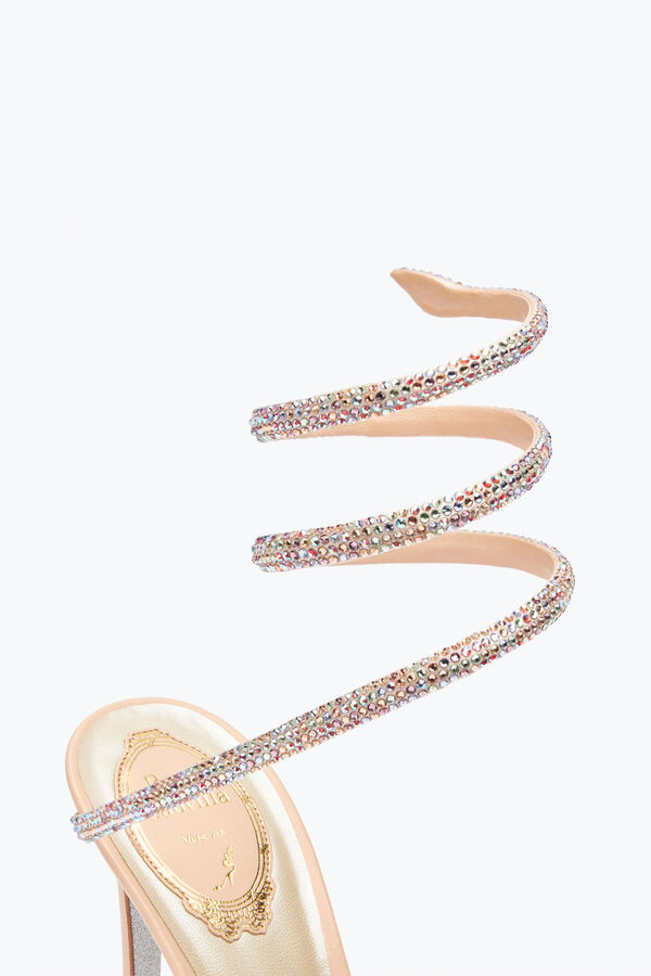 Elegant Pink Sandals Cleo