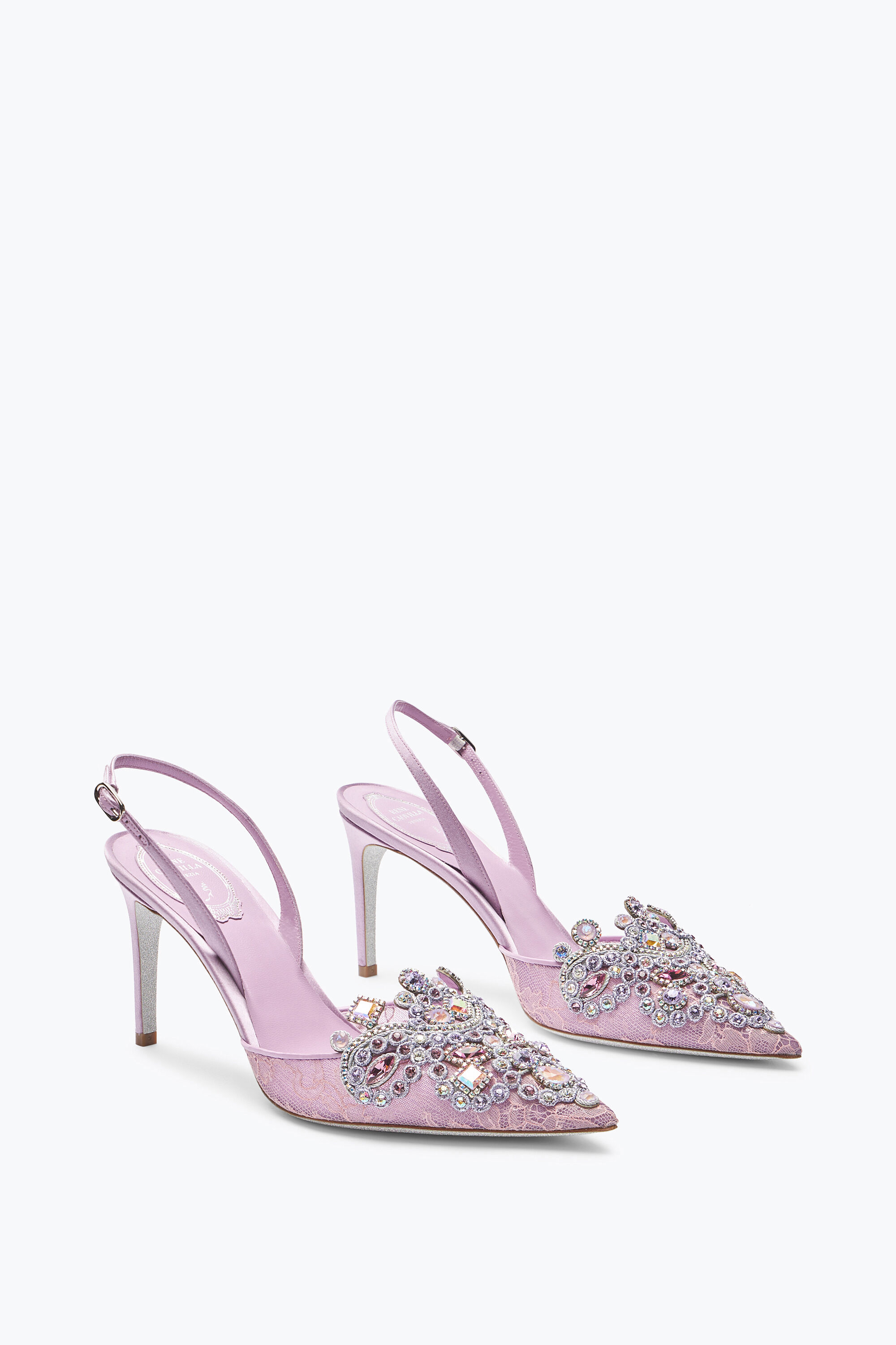 Escarpin mauve deals