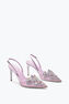 Veneziana Lilac Slingback 80