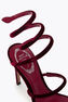 CLEO RUBY VELVET SANDAL 105